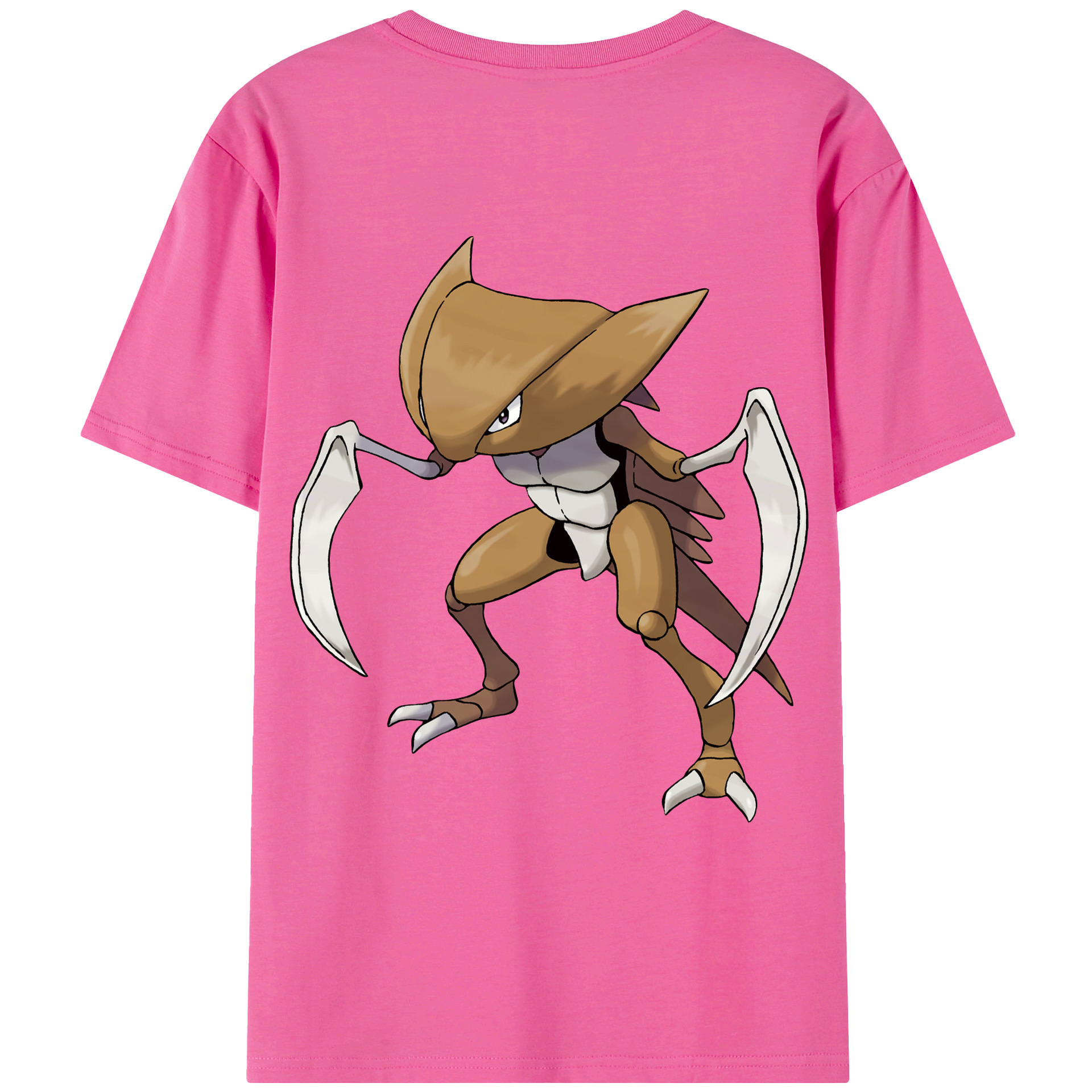 （画像用） ポケットモンスター Pokémon レディース半袖Tシャツ(バックプリント)